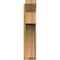 Ekena Millwork Westlake Slat Rough Sawn Outlooker, Western Red Cedar, 8"W x 28"D x 36"H OUT08X28X36WTL06RWR - alternate 4